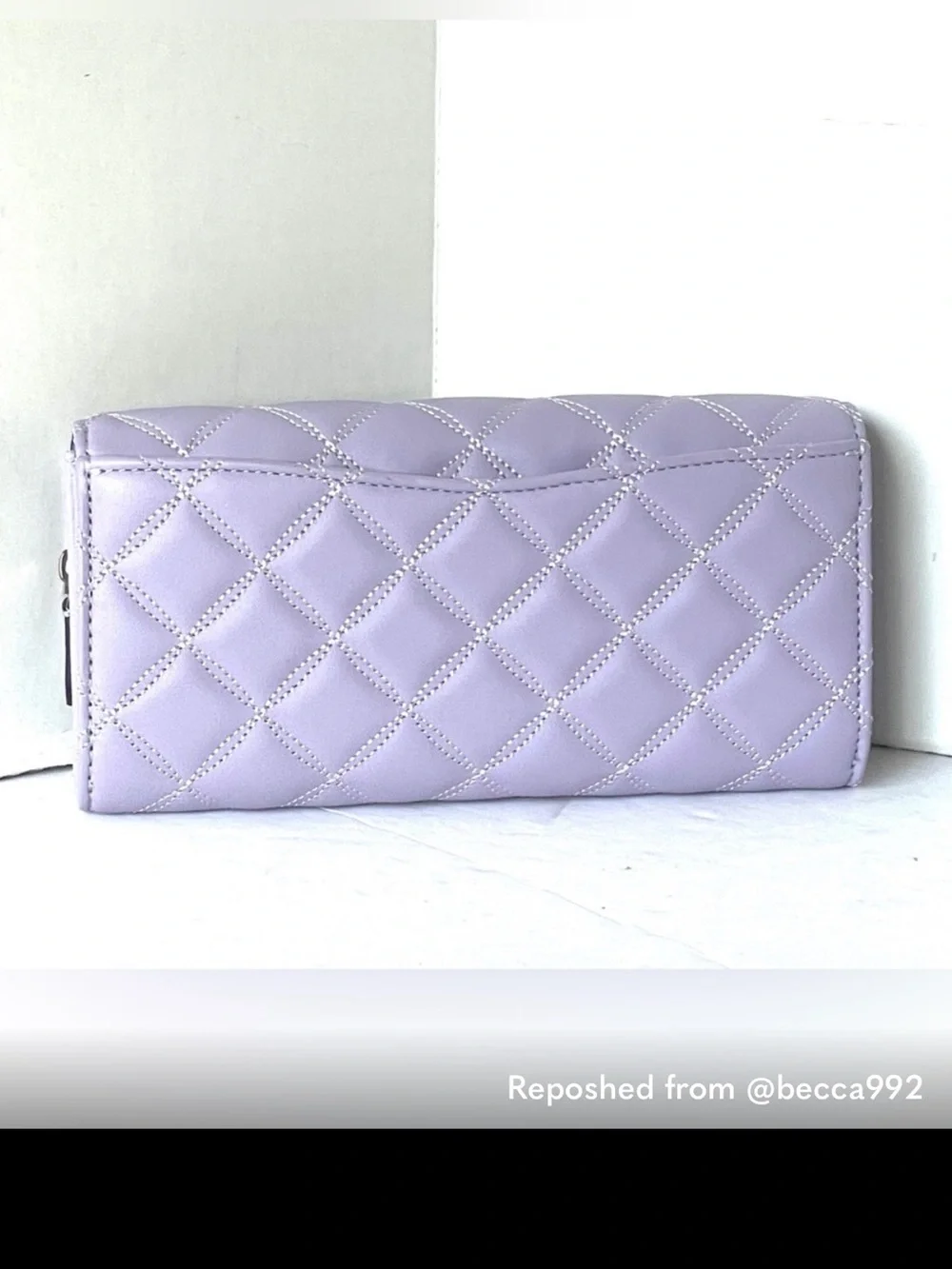 kate spade quilted floral